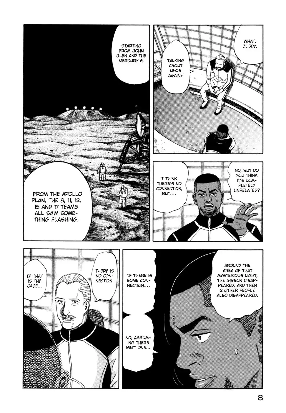 Uchuu Kyoudai Chapter 79 10